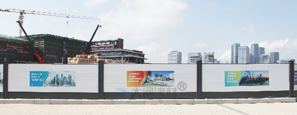 大通建材施工圍擋一般多少錢(qián)一米？批發(fā)有優(yōu)惠嗎？